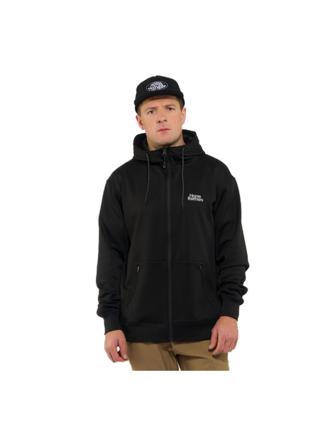 Horsefeathers Versatile Callum sweatshirt black HORSEFEATHERS