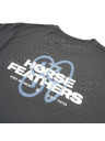 Horsefeathers Bike t-shirt Fury gray HORSEFEATHERS