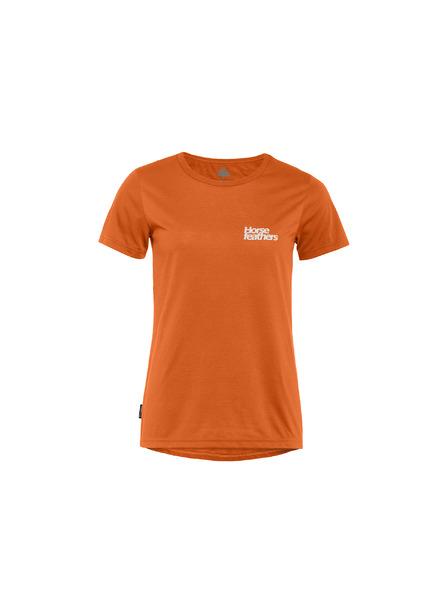 Horsefeathers Women's functional t-shirt Leila II orange HORSEFEATHERS