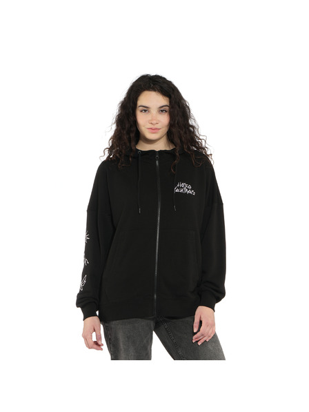 Horsefeathers Ladies Hoodie Sima black HORSEFEATHERS