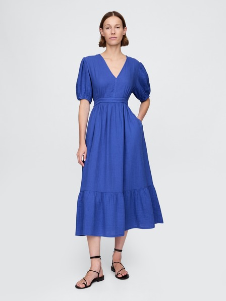 GAP Rochie midi din muselină GAP