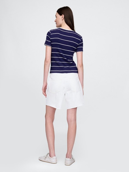 GAP Tricou crop cu logo GAP