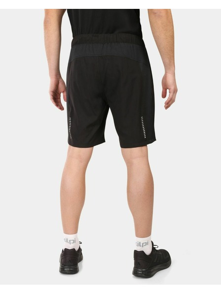 Kilpi Pantaloni scurți de fitness pentru bărbați Kilpi BRAY-M Negru