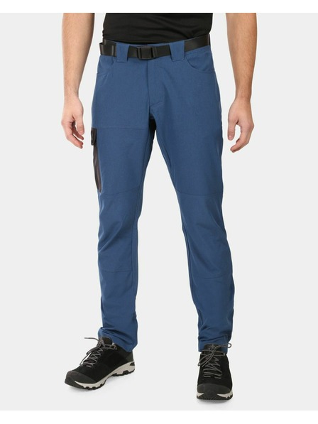 Kilpi Pantaloni outdoor pentru bărbați Kilpi LIGNE-M Albastru închis