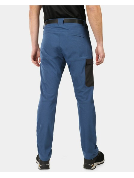 Kilpi Pantaloni outdoor pentru bărbați Kilpi LIGNE-M Albastru închis
