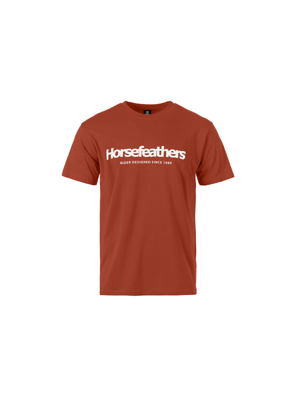 Horsefeathers Quarter t-shirt - ginger HORSEFEATHERS