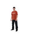 Horsefeathers Quarter t-shirt - ginger HORSEFEATHERS