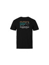Horsefeathers Diary t-shirt black HORSEFEATHERS