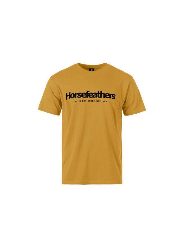 Horsefeathers Quarter t-shirt yellow HORSEFEATHERS