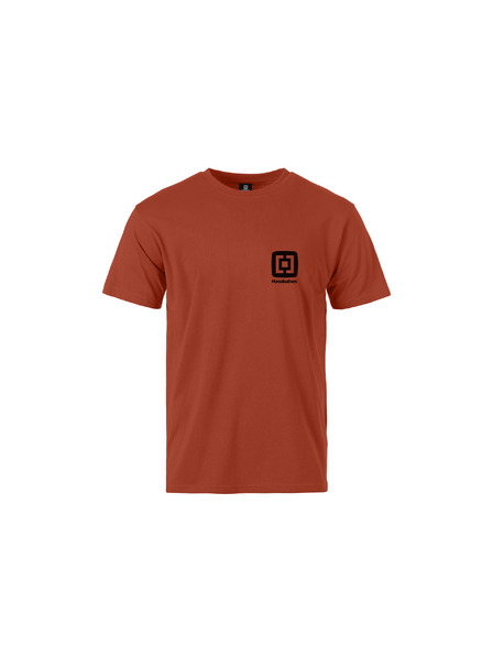 Horsefeathers Mini Logo t-shirt brick HORSEFEATHERS