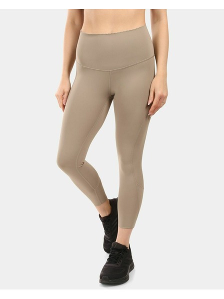 Kilpi Colanți fitness pentru femei Kilpi RIVIAN-W, cu tehnologie OPTI-DRY Khaki