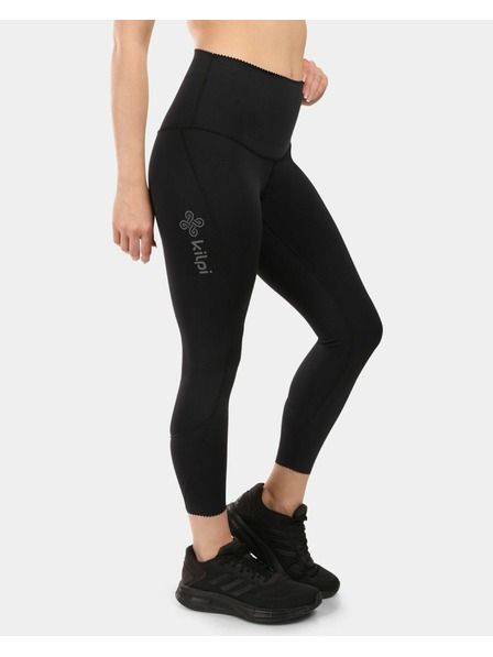 Kilpi Colanți fitness pentru femei Kilpi RIVIAN-W, cu tehnologie OPTI-DRY Negru