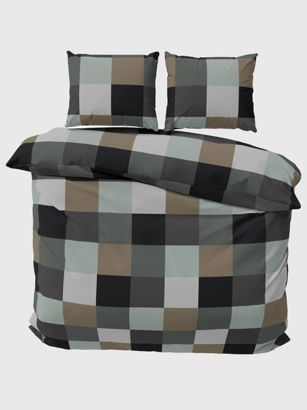 Kvalitex French Viscose Bedding WOODY Collection 200x200, 70x90cm DION