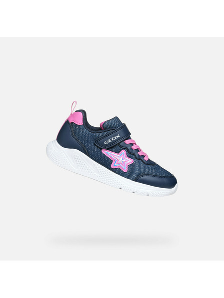 Geox Adidași albastru închis pentru fete Geox Sprintye