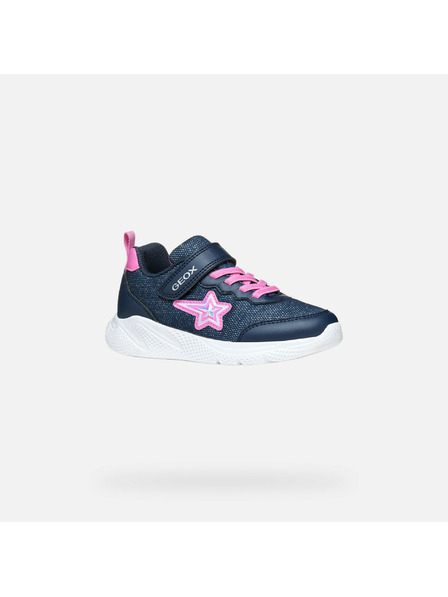 Geox Adidași albastru închis pentru fete Geox Sprintye