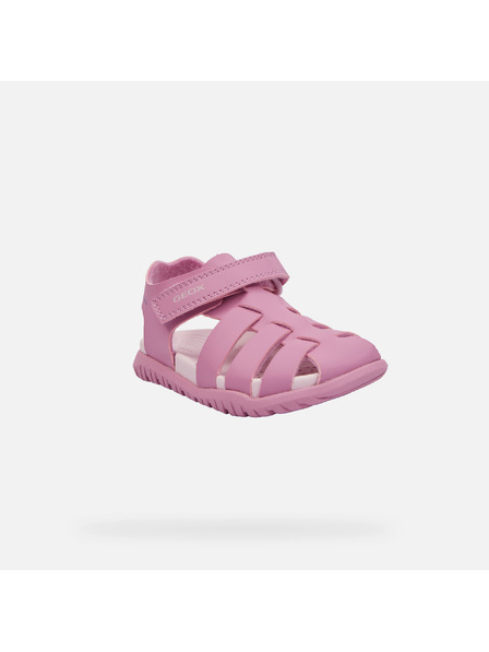 Geox Sandale roz pentru fete Geox Fusbetto