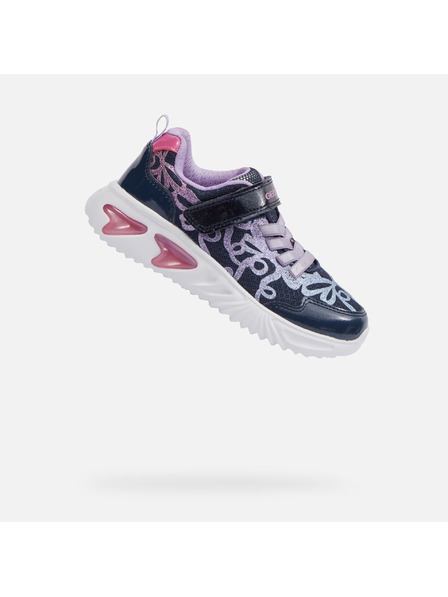 Geox Adidași albastru închis pentru fete Geox Assister