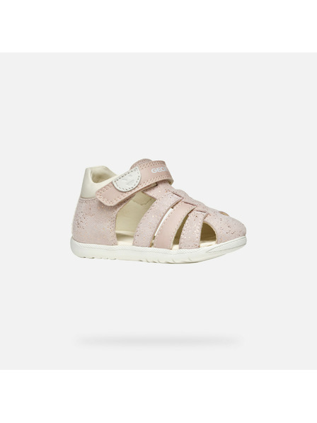 Geox Geox Macchia First Steps Girls' Pink