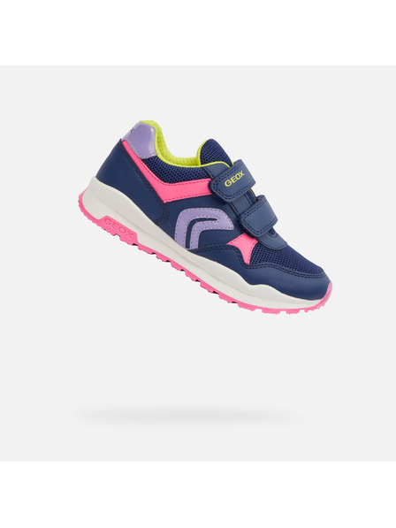Geox Adidași albastru închis pentru fete Geox Pavel
