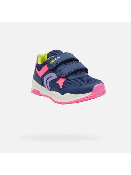 Geox Adidași albastru închis pentru fete Geox Pavel