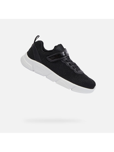 Geox Adidași negri pentru fete Geox Aril