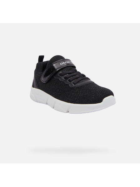 Geox Adidași negri pentru fete Geox Aril