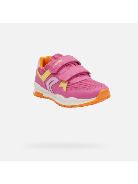 Geox Adidași roz pentru fete Geox Pavel
