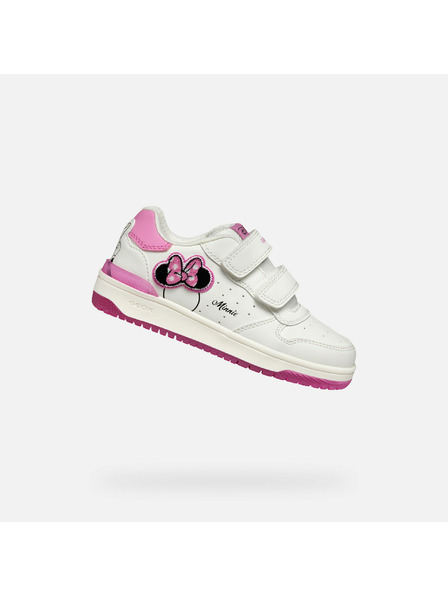 Geox Adidași pentru fete albi Geox Washiba