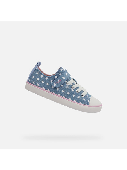 Geox Adidași albaștri pentru fete Geox Gisli