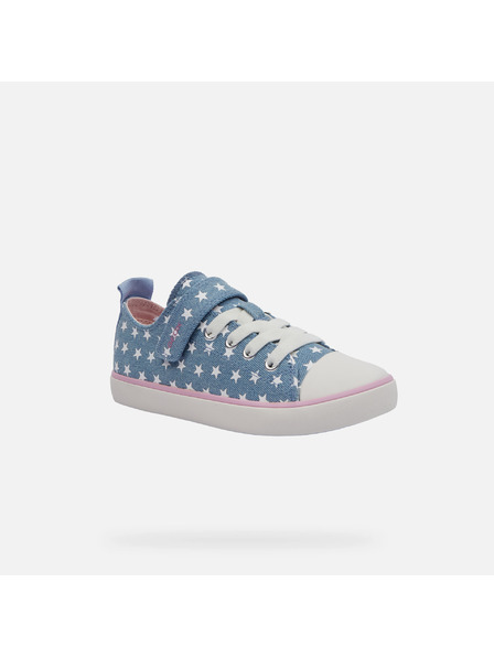 Geox Adidași albaștri pentru fete Geox Gisli