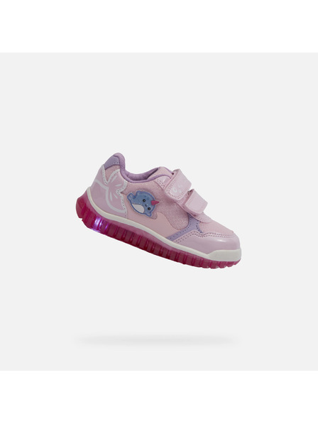 Geox Adidași Geox Lightyloo roz pentru fete
