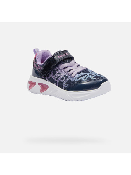 Geox Adidași albastru închis pentru fete Geox Assister
