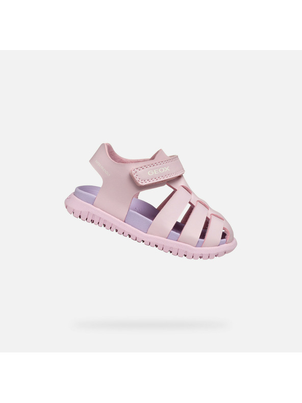 Geox Sandale roz pentru fete Geox Fusbetto