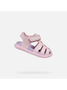 Geox Sandale roz pentru fete Geox Fusbetto