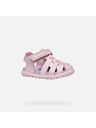 Geox Sandale roz pentru fete Geox Fusbetto