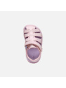 Geox Sandale roz pentru fete Geox Fusbetto
