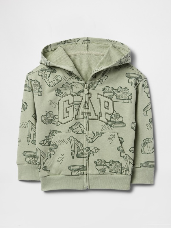 GAP Baby hanorac cu logo GAP