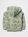 GAP Baby hanorac cu logo GAP