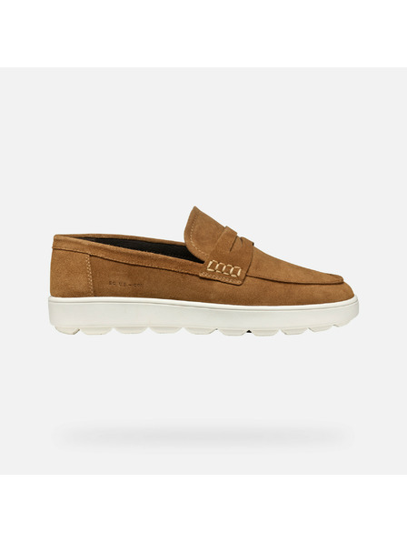 Geox Mocasini maro deschis pentru bărbați Geox Spherica ECUB-1