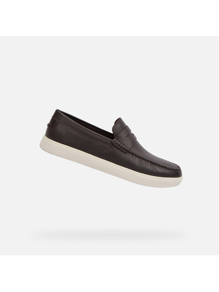 Geox Mocasini Geox Avola maro pentru bărbați