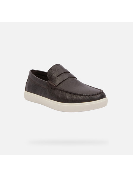 Geox Mocasini Geox Avola maro pentru bărbați