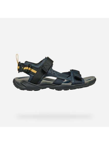 Geox Sandale albastru închis pentru bărbați Geox Terreno + Grip