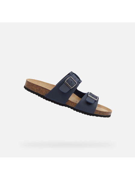 Geox Papuci bleumarin pentru bărbați Geox Ghita