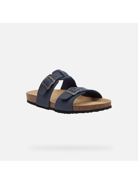 Geox Papuci bleumarin pentru bărbați Geox Ghita