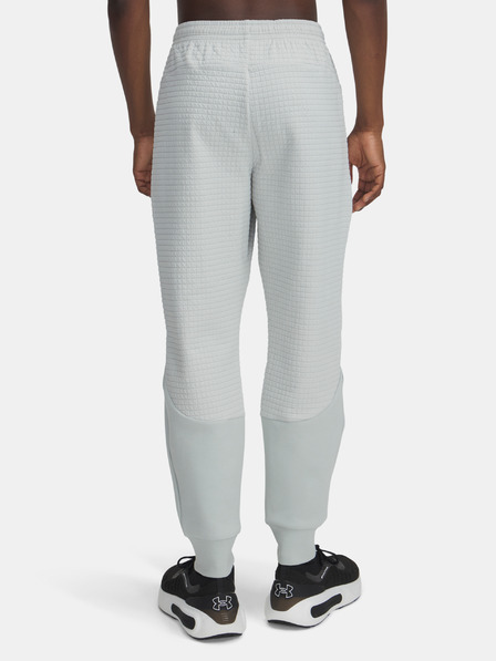 Under Armour Pantaloni de trening Under Armour UA Unstoppable Flc Grid Jrg pentru bărbați