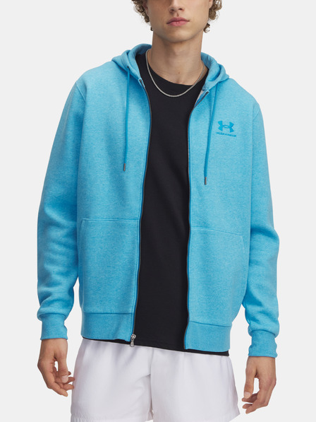 Under Armour Hanorac Under Armour UA Icon Fleece FZ pentru bărbați