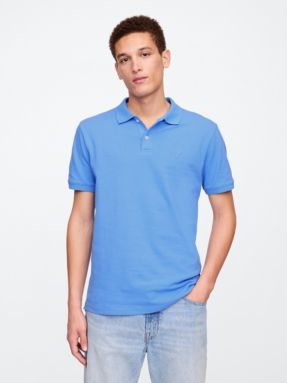 GAP Tricou polo din piqué GAP