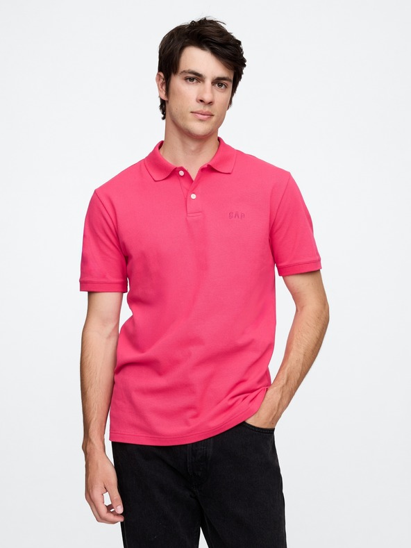 GAP Tricou polo din piqué GAP