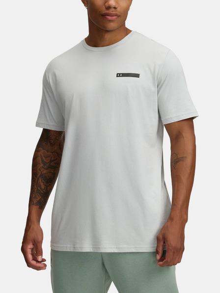 Under Armour Tricou bărbătesc Under Armour UA M LC STRIP LOGO SS