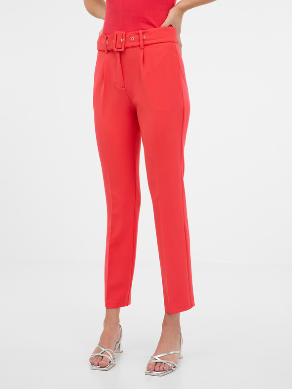 Orsay Pantaloni roșii de damă ORSAY